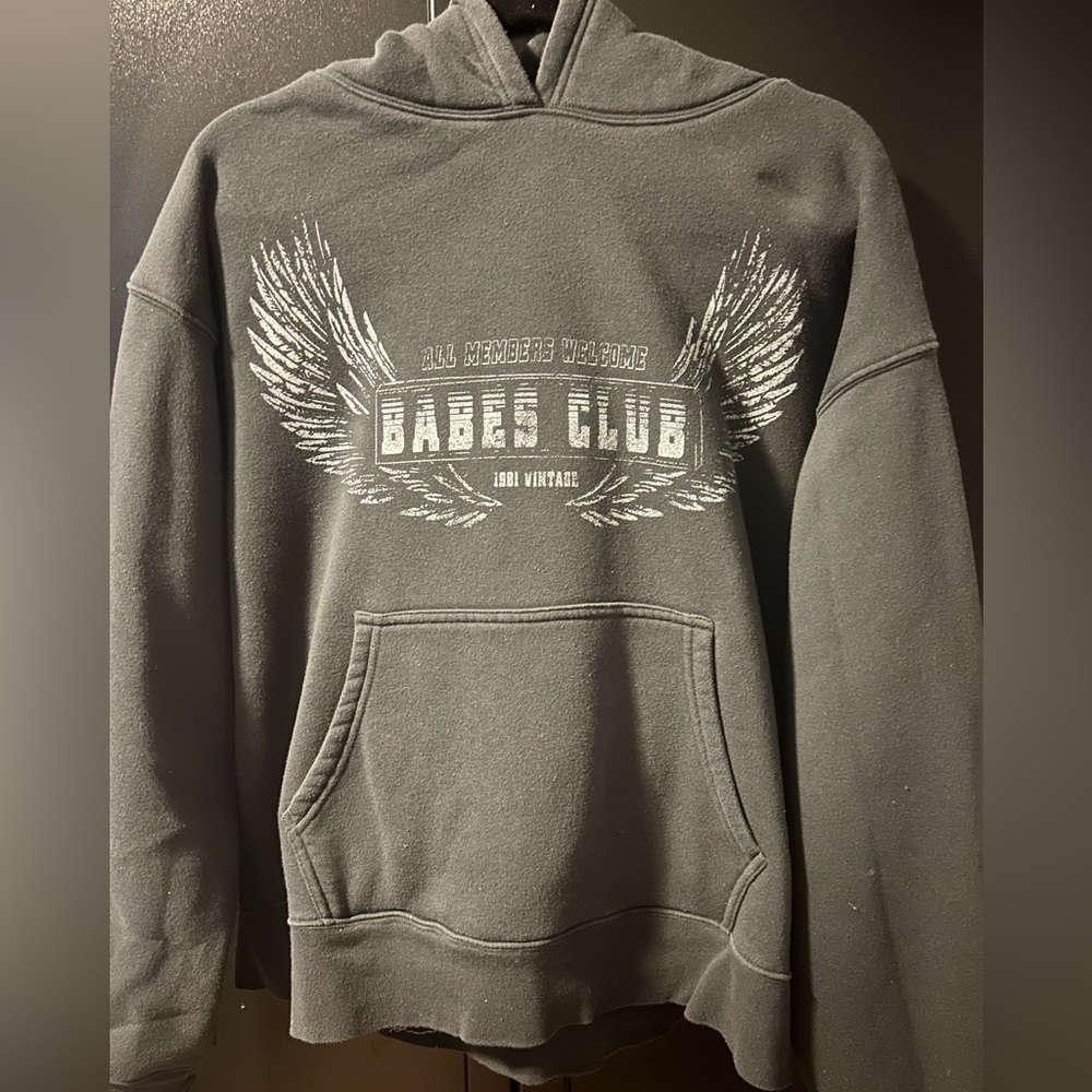Brunette the Label hoodie size large/XL